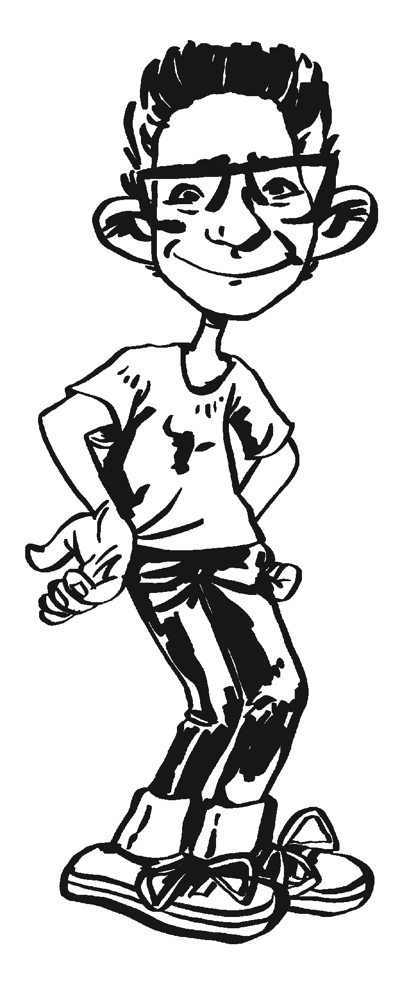 Illustration Datenschutzbeauftragter